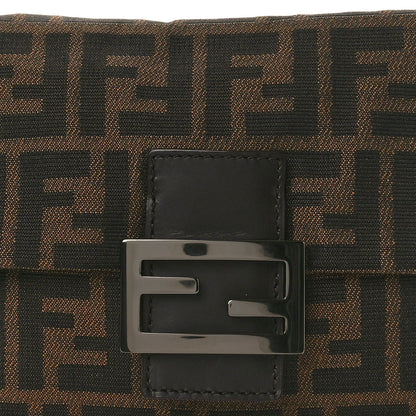 Fendi Zucca Mini Mama Baguette Tobacco 6 of 9