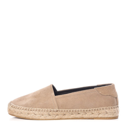 Saint Laurent Suede Espadrilles 7 Sable 1 of 11