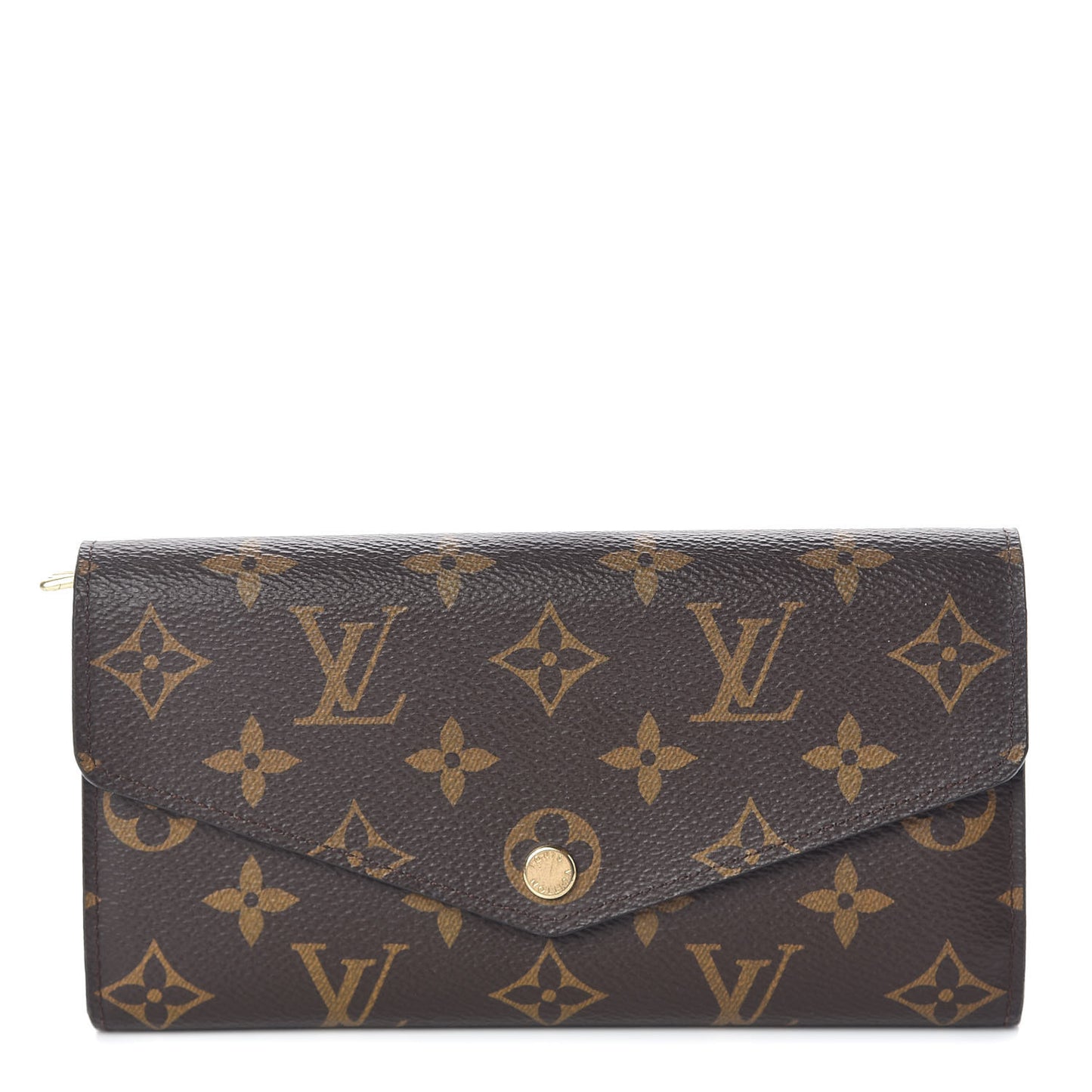 Monogram Sarah Wallet NM Fuchsia