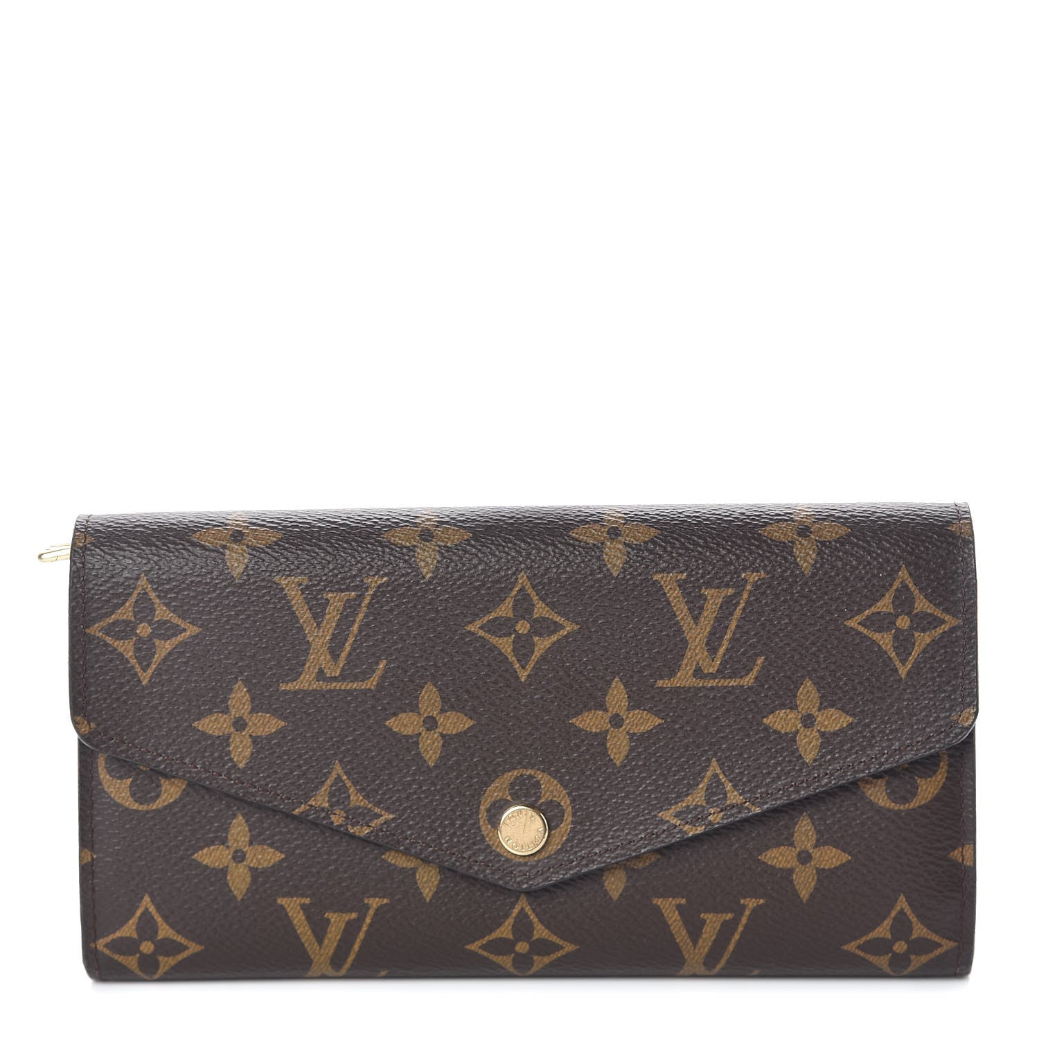 Louis Vuitton Monogram Sarah Wallet NM Fuchsia 1 of 6