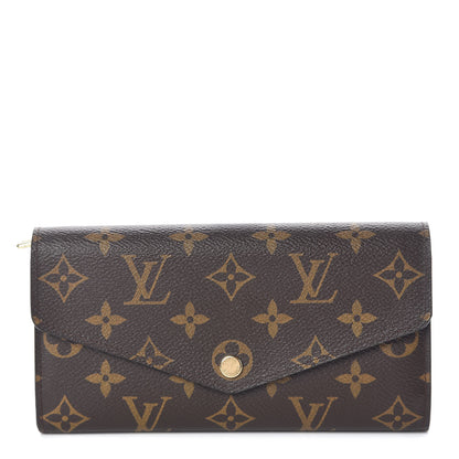 Louis Vuitton Monogram Sarah Wallet NM Fuchsia 1 of 6