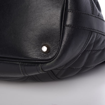 Burberry Calfskin Quilted Baby Beaton Black 11 of 20