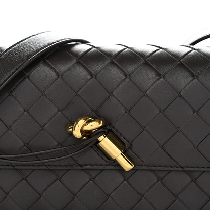 Bottega Veneta Nappa Intrecciato Mini Andiamo Crossbody Bag  Fondant 8 of 12