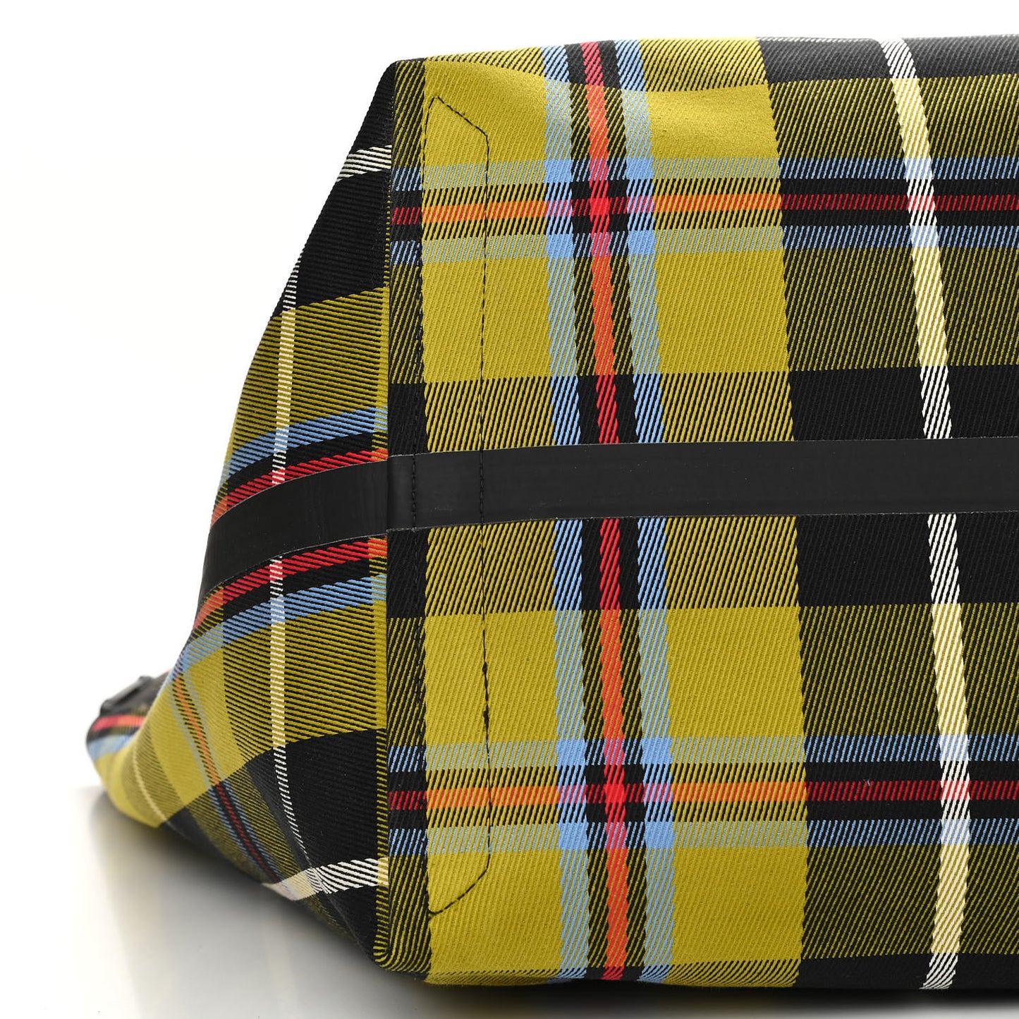 Vintage Check Extra Large The Giant Reversible Tote Antique Yellow