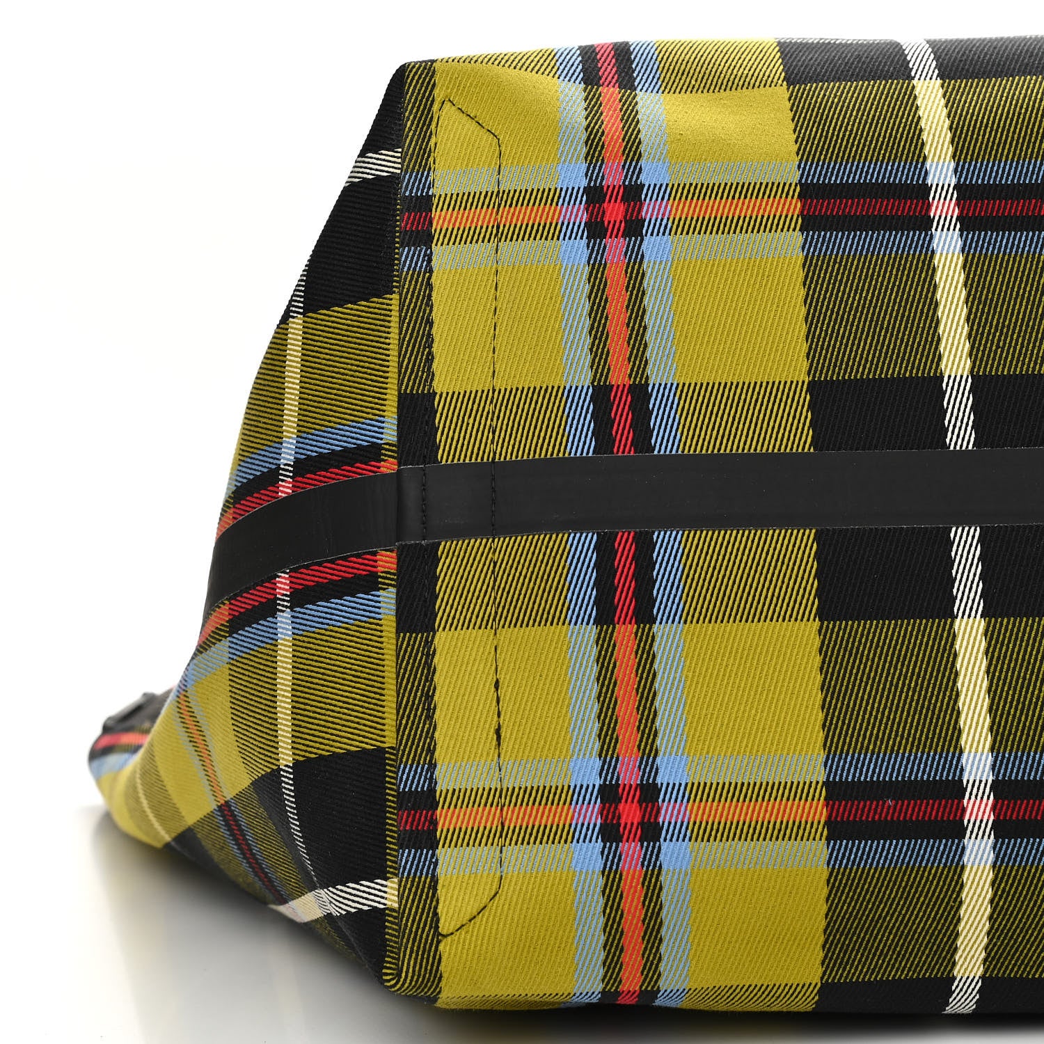 Burberry Vintage Check Extra Large The Giant Reversible Tote Antique Yellow 16 of 19