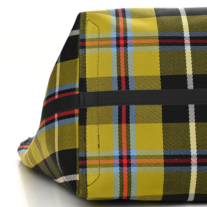 Burberry Vintage Check Extra Large The Giant Reversible Tote Antique Yellow 16 of 19