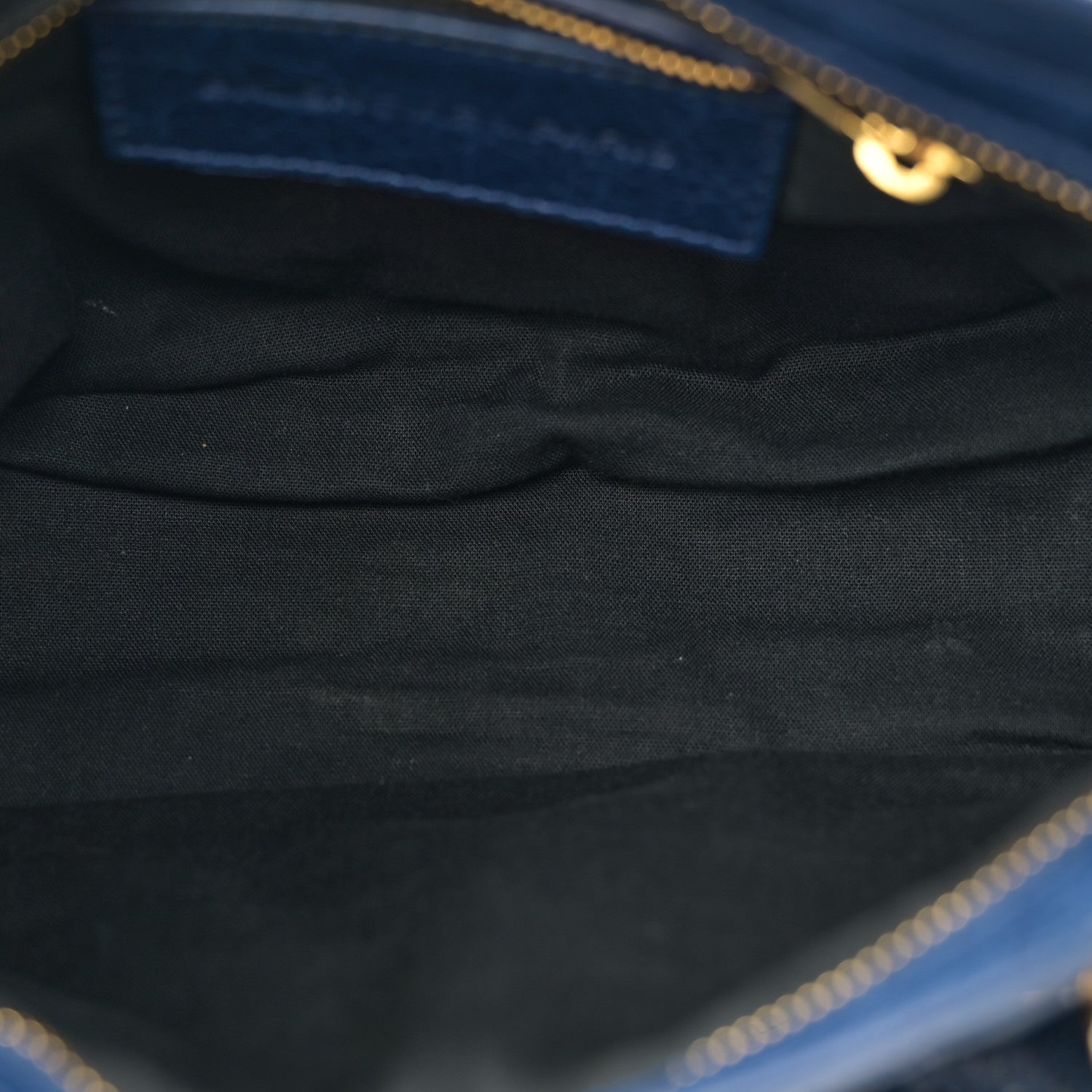 Balenciaga Agneau Giant 12 Gold Hardware Mini City Bleu Mineral 6 of 14