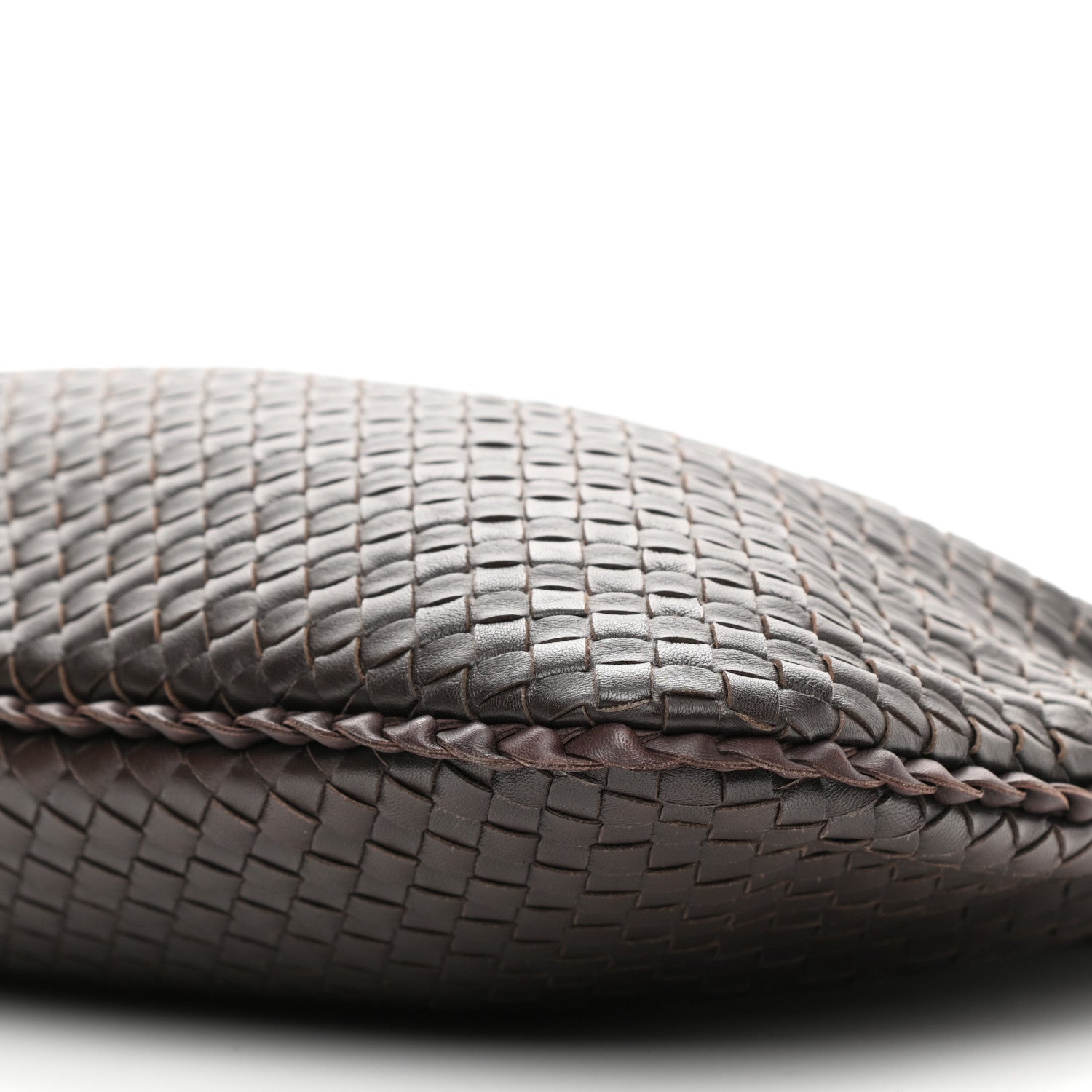 Bottega Veneta Nappa Intrecciato Large Veneta Hobo Ebano 10 of 10