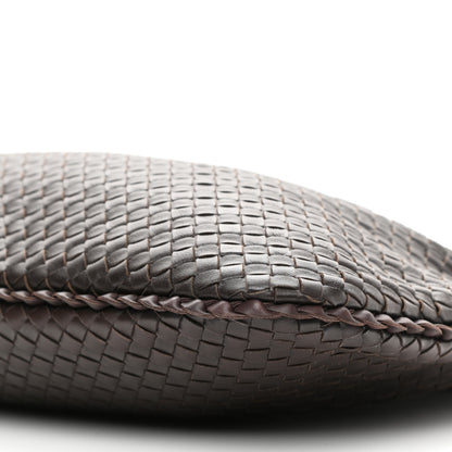 Bottega Veneta Nappa Intrecciato Large Veneta Hobo Ebano 10 of 10