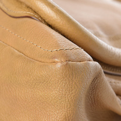 Chloe Calfskin Medium Paraty Chrome Yellow 14 of 18