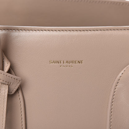 Saint Laurent Calfskin Small Sac De Jour Dark Beige 9 of 15