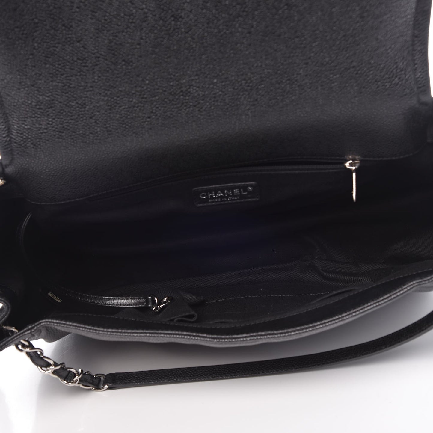 Caviar Timeless CC Accordion Flap Black