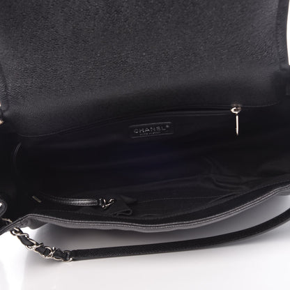 Chanel Caviar Timeless CC Accordion Flap Black 5 of 7