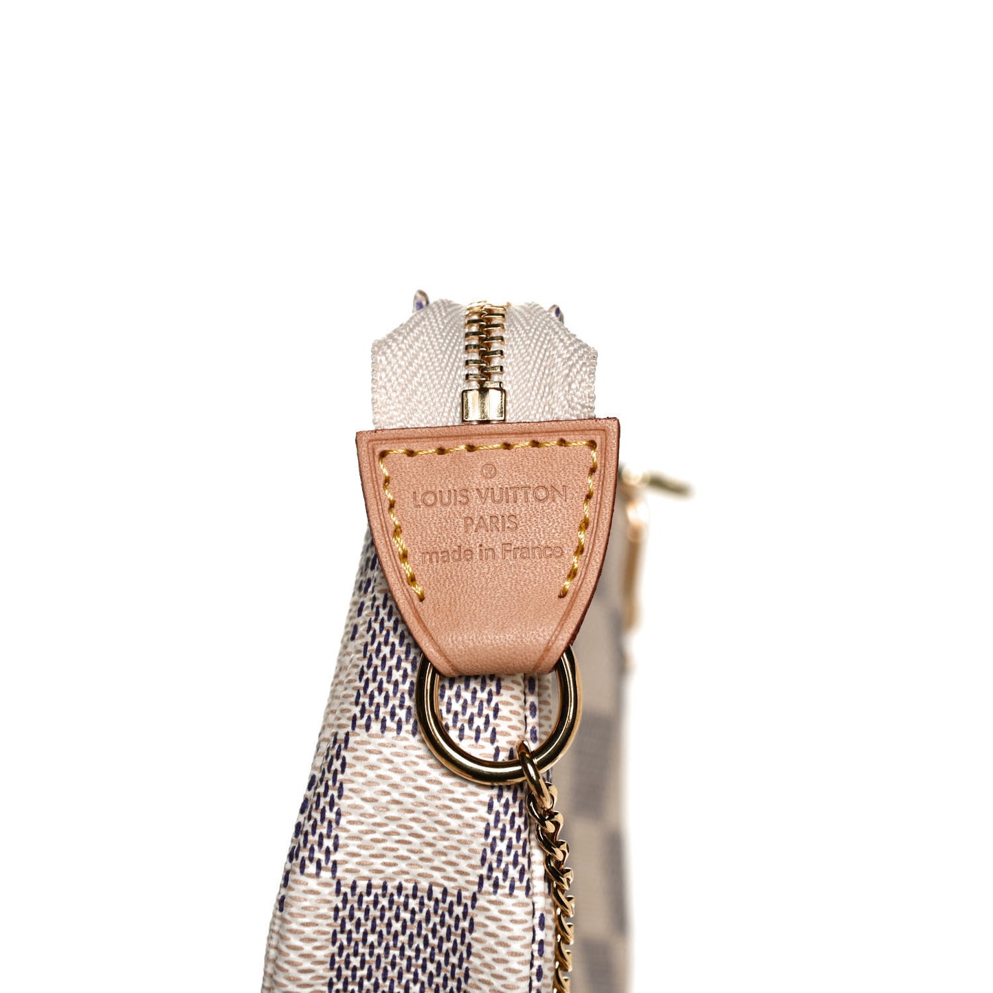 Damier Azur Mini Pochette Accessories