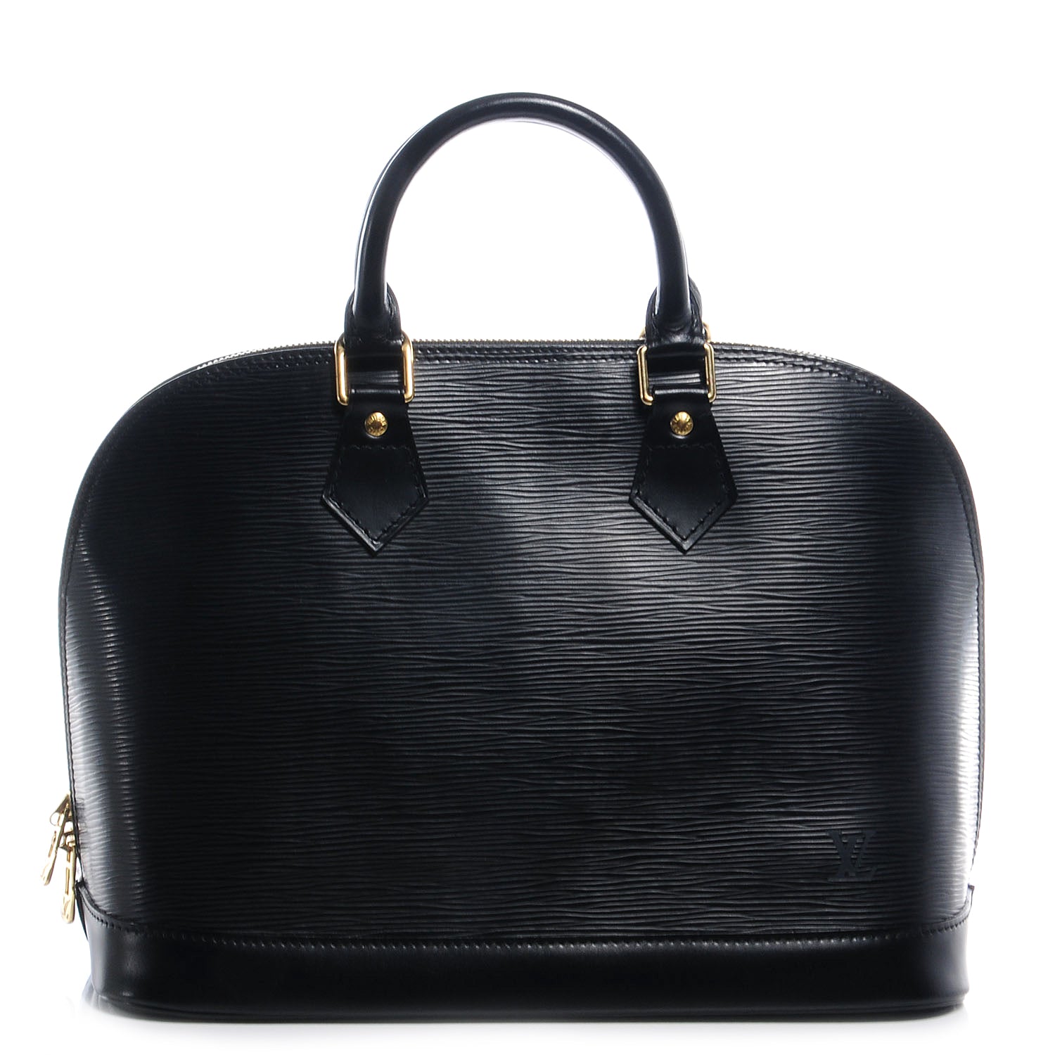 Louis Vuitton Epi Alma PM Black 1 of 7