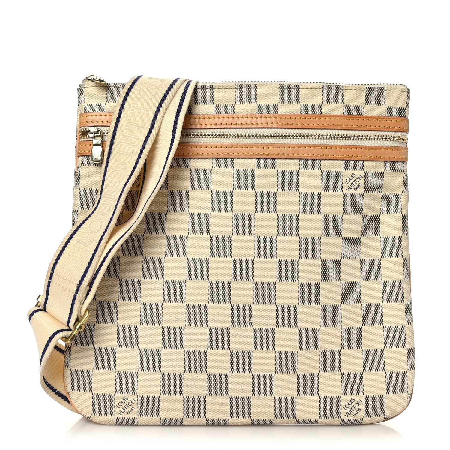 Louis Vuitton Damier Azur Bosphore Pochette 1 of 9