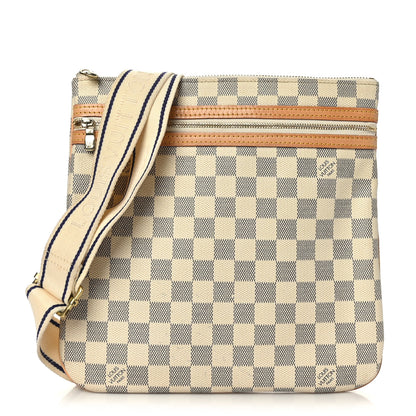 Louis Vuitton Damier Azur Bosphore Pochette 1 of 9