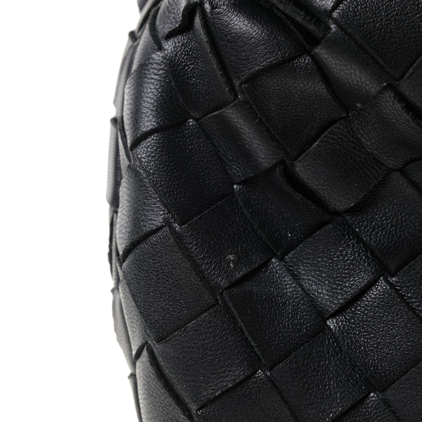 Nappa Intrecciato Mini Jodie Black