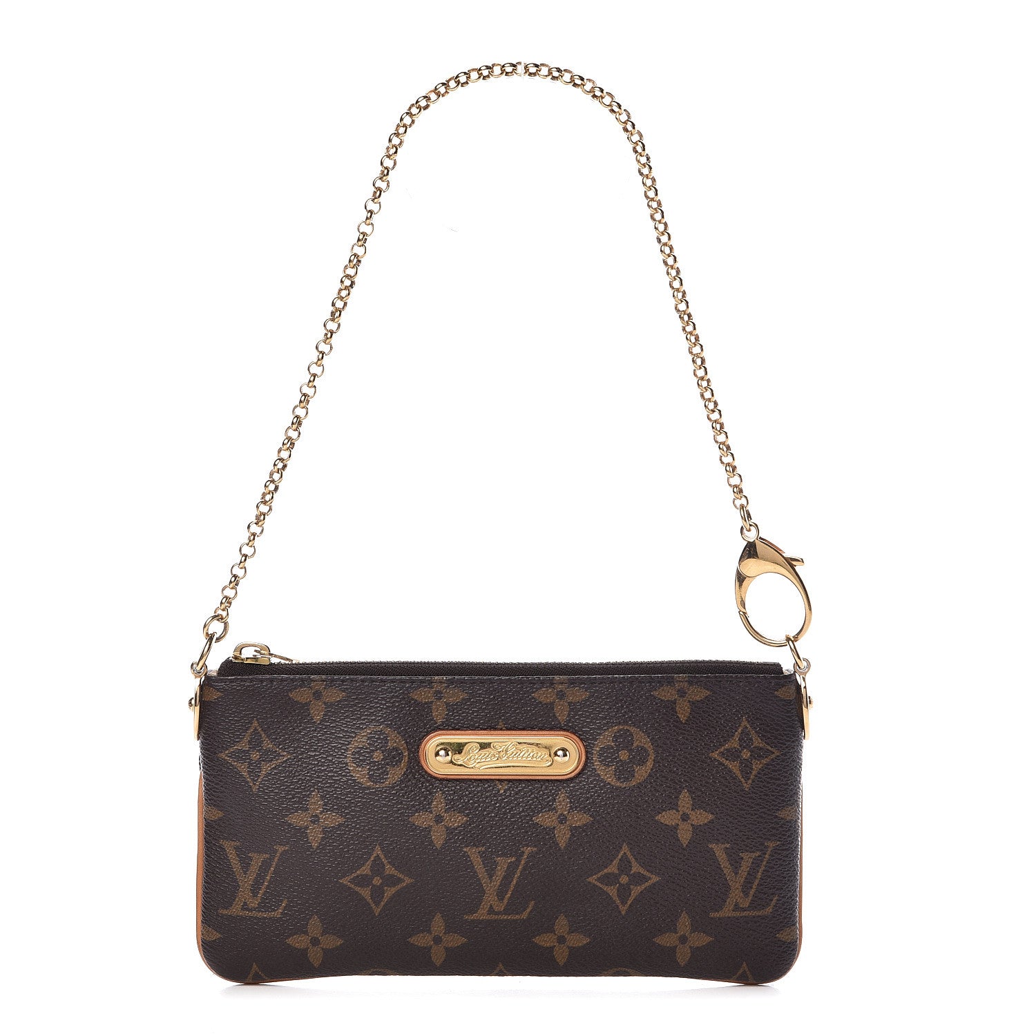 Louis Vuitton Monogram Pochette Milla MM 1 of 12