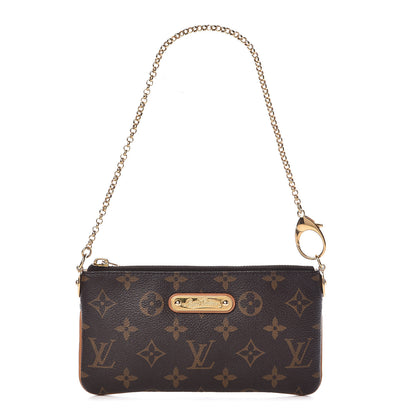 Louis Vuitton Monogram Pochette Milla MM 1 of 12