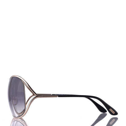 Tom Ford Miranda Crossover Sunglasses TF130 Black Rose Gold 3 of 8