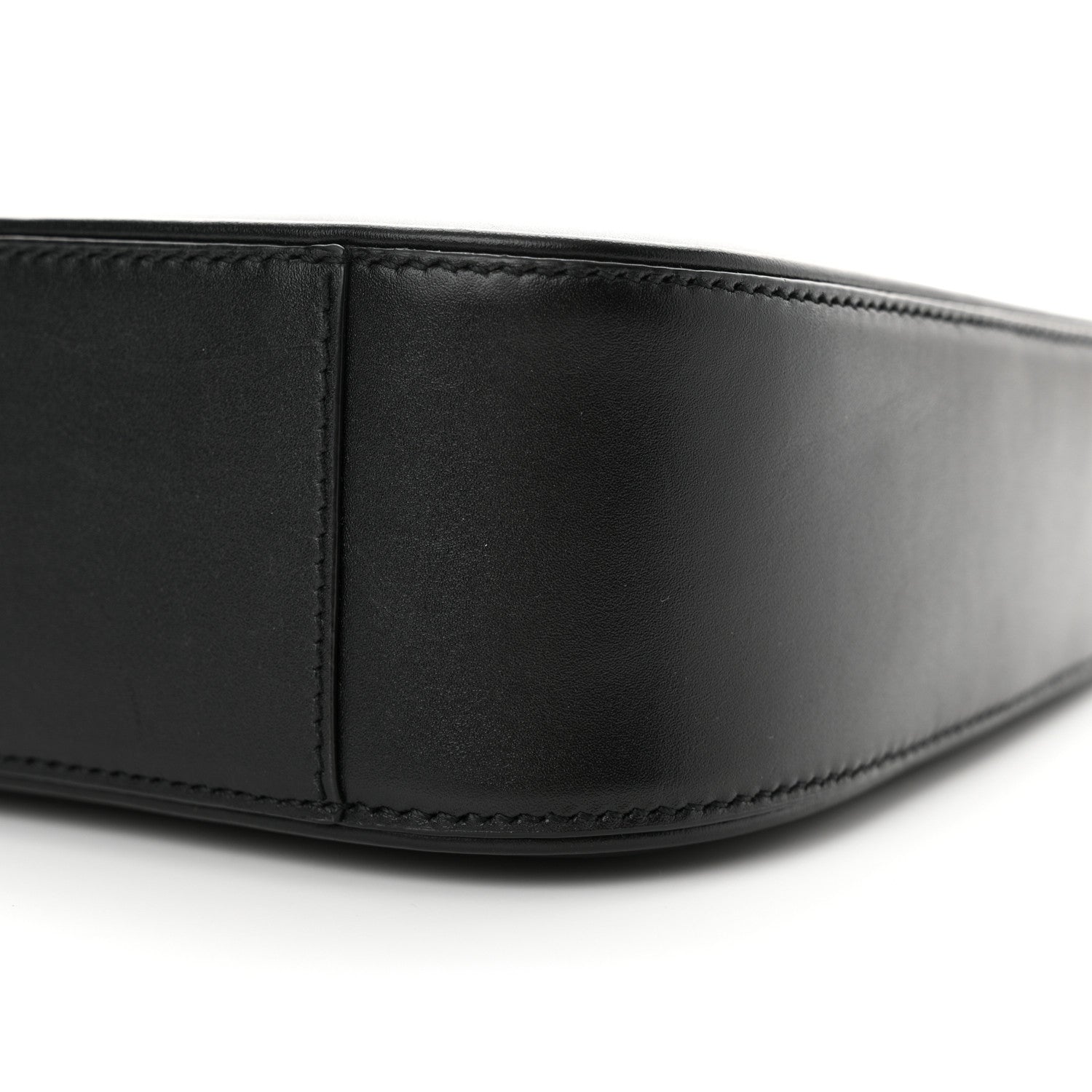 Saint Laurent Smooth Calfskin Le 5 A 7 Hobo Black 9 of 15
