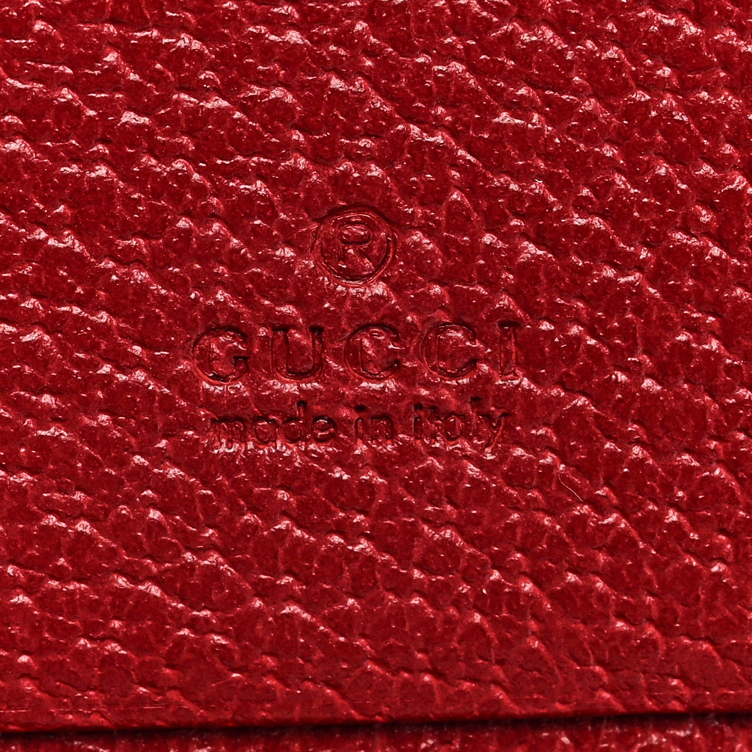 Gucci GG Supreme Monogram Flora Web Ophidia Card Case Red 6 of 7