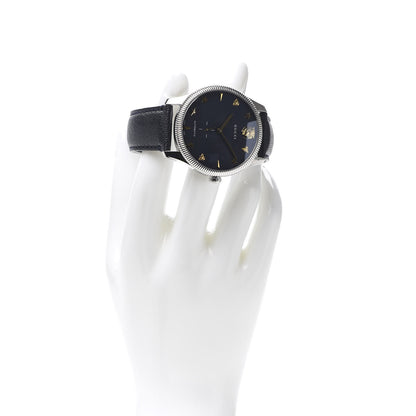 Gucci Stainless Steel Calfskin 40mm G-Timeless Tiger Automatic Watch Navy 2 of 9
