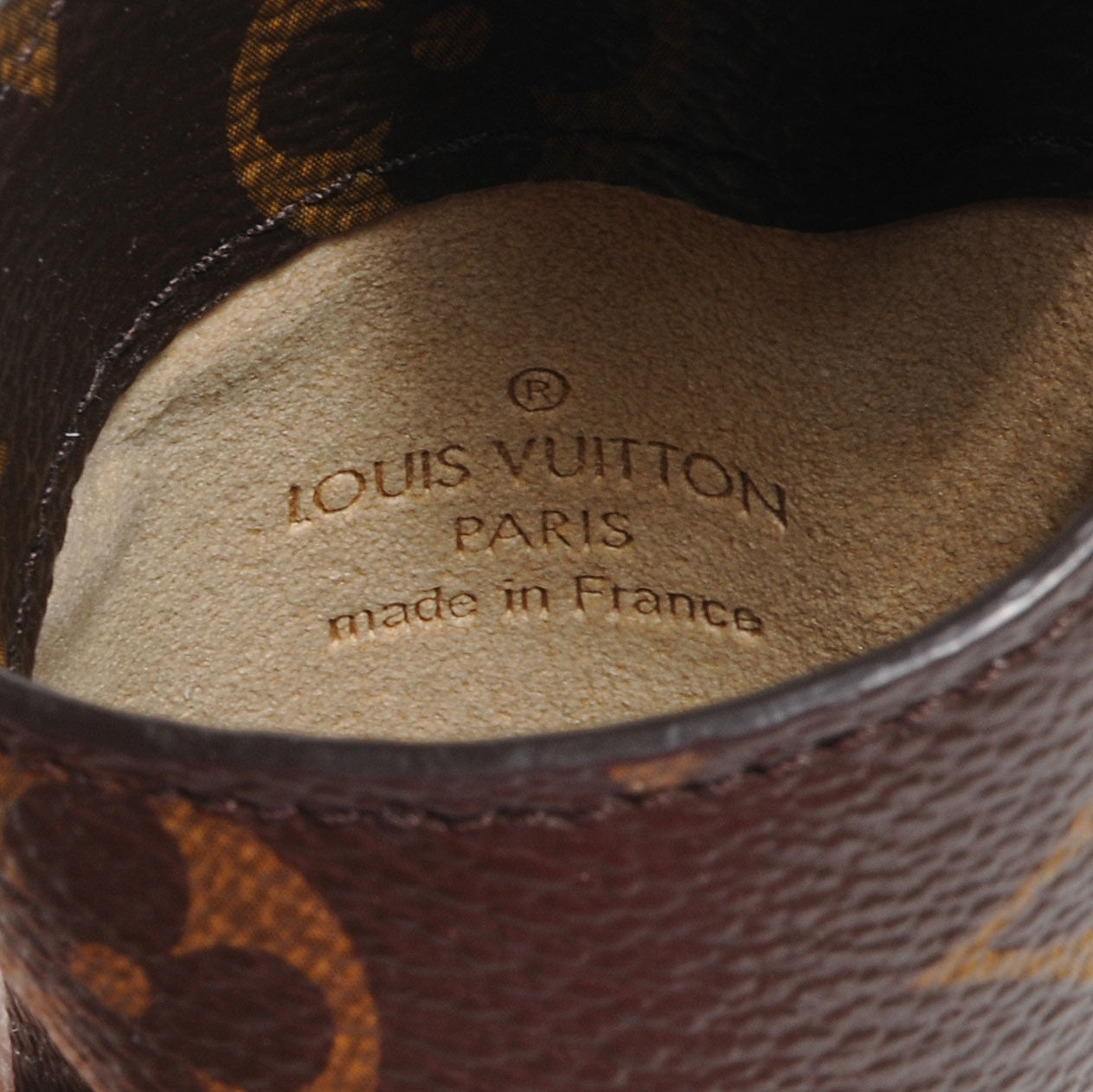 Monogram Sunglasses Case MM