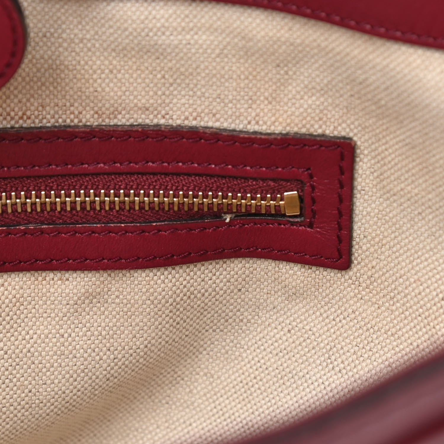 Gucci Monogram Web Medium Mayfair Tote Cherry 14 of 19