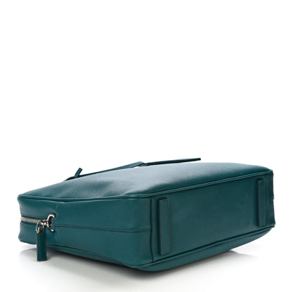 Prada Saffiano Travel Briefcase Ottanio 4 of 20