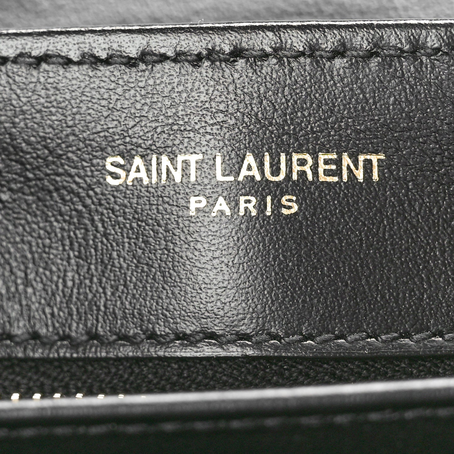 Calfskin Y Quilted Monogram Toy Loulou Crossbody Bag Black