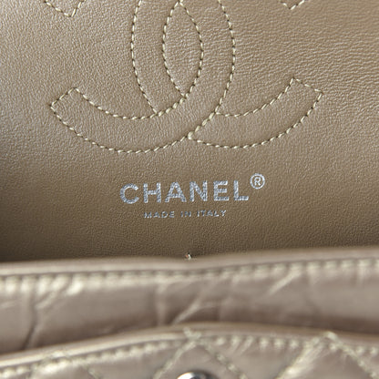 Chanel Metallic Calfskin Quilted 2.55 Reissue 224 Flap Gold 8 of 10