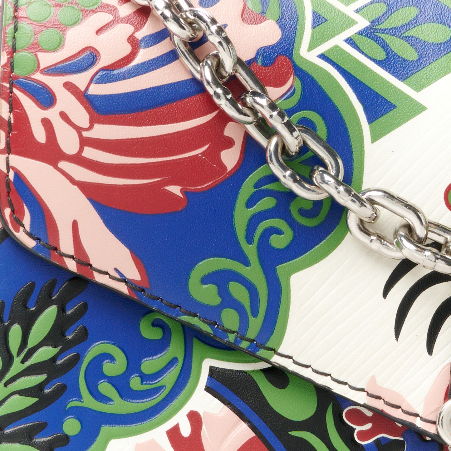 Epi Monogram Floral Mini Pochette Metis