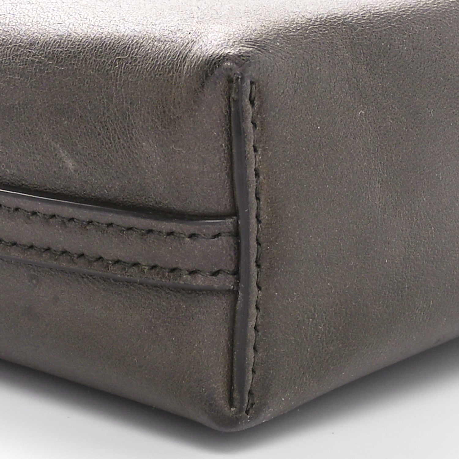 The Row Nappa Regent Crossbody Bag Dark Khaki 8 of 9