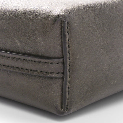 The Row Nappa Regent Crossbody Bag Dark Khaki 8 of 9