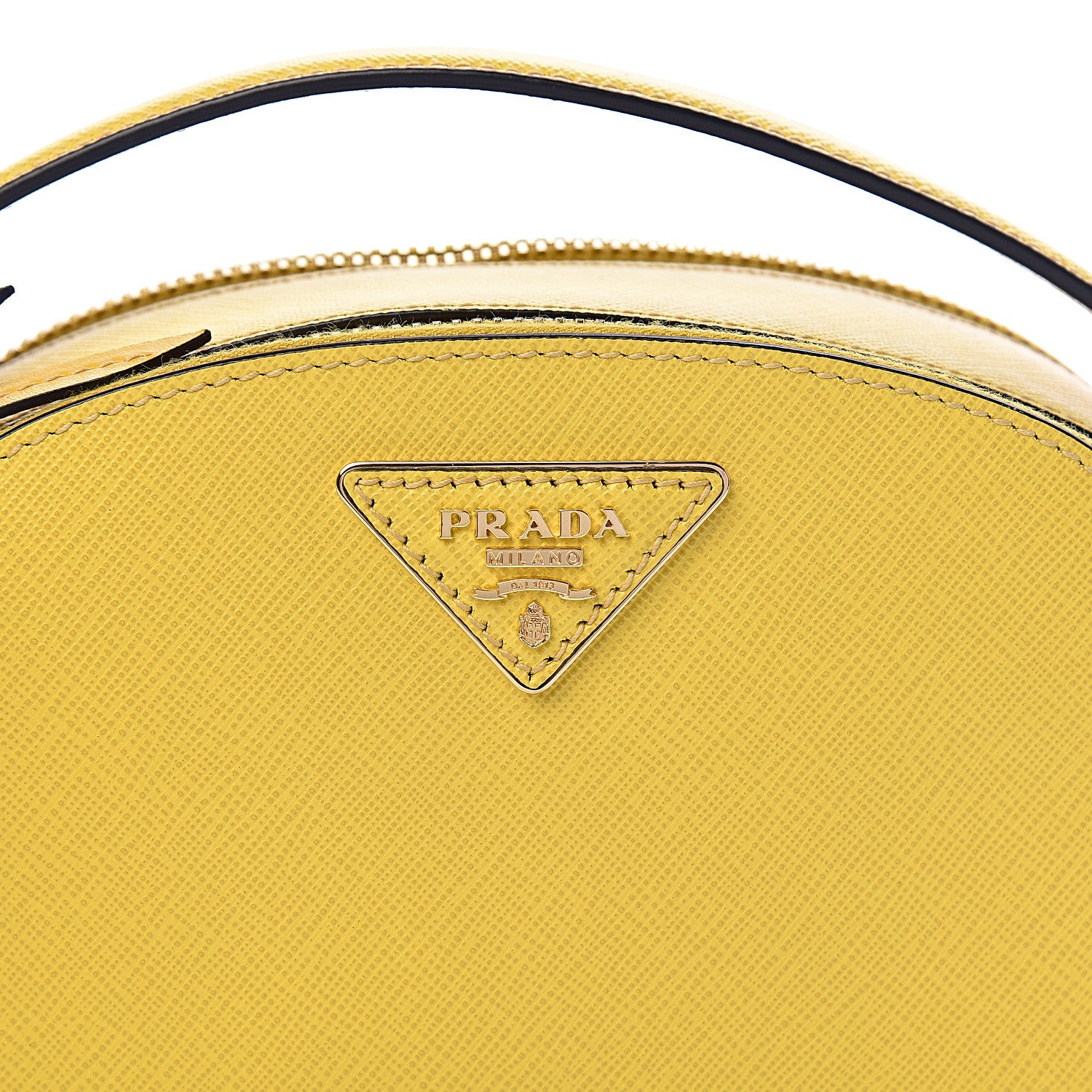 Prada Saffiano Lux Odette Crossbody Sole 8 of 10
