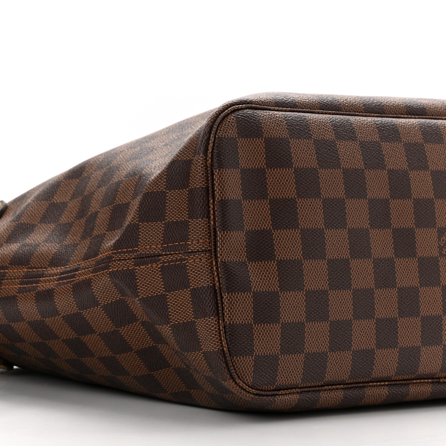 Louis Vuitton Damier Ebene Neverfull MM 8 of 9