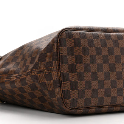 Louis Vuitton Damier Ebene Neverfull MM 8 of 9