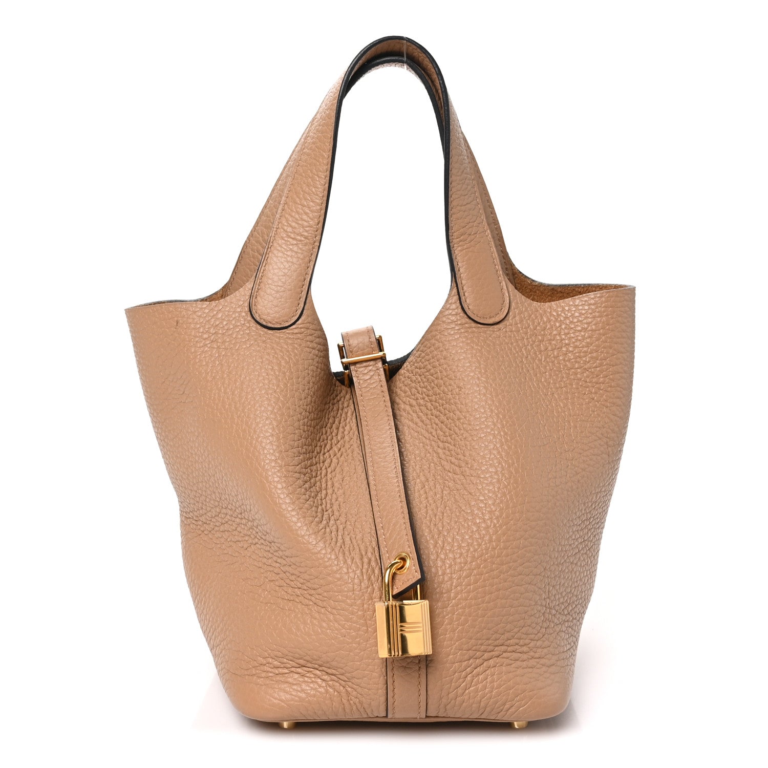 Hermes Taurillon Clemence Picotin Lock 18 PM Chai 1 of 10
