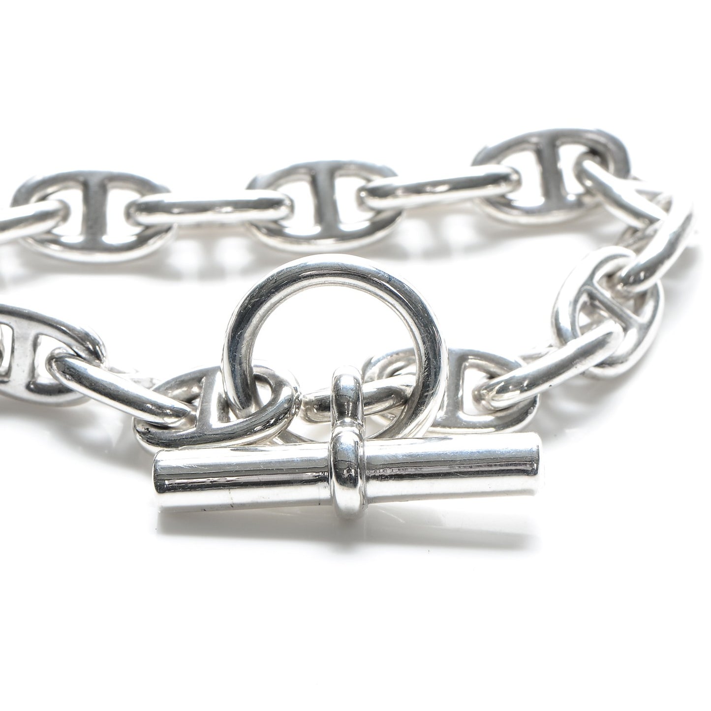Sterling Silver MM Chaine d'Ancre Bracelet