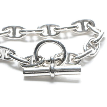 Hermes Sterling Silver MM Chaine d'Ancre Bracelet 5 of 5