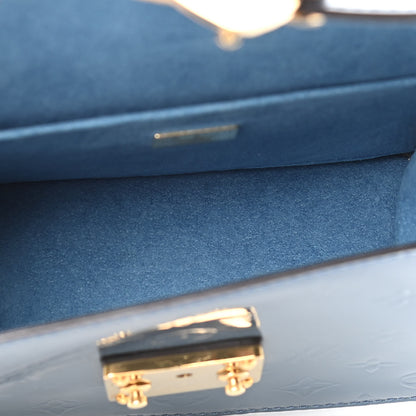 Louis Vuitton Vernis Epi Monogram Spring Street Light Blue 4 of 14