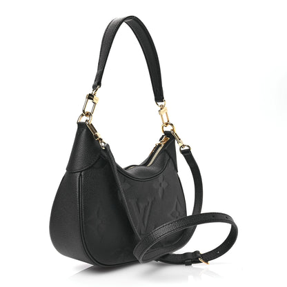 Louis Vuitton Empreinte Monogram Giant Bagatelle NM Black 3 of 10