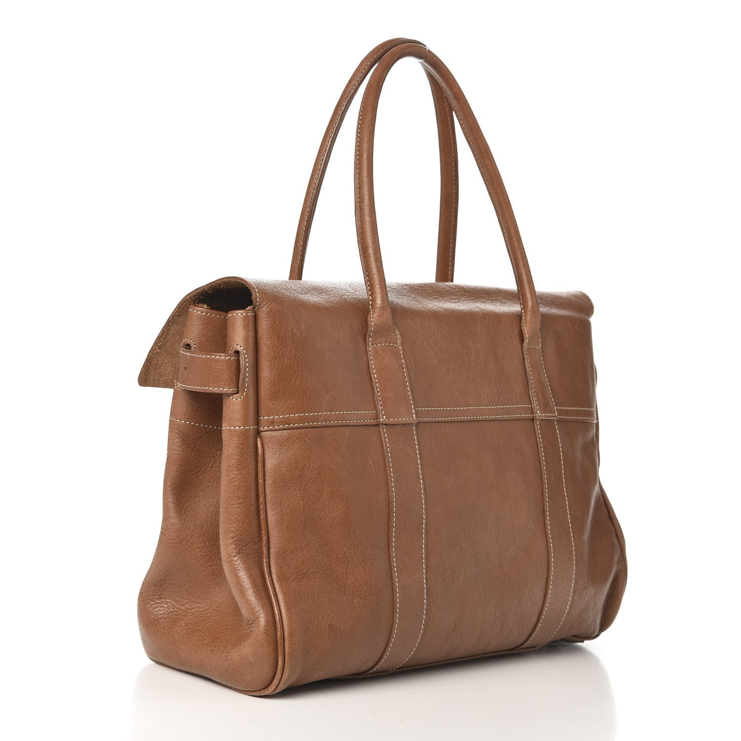 Mulberry Natural Leather Bayswater Oak 3 of 10