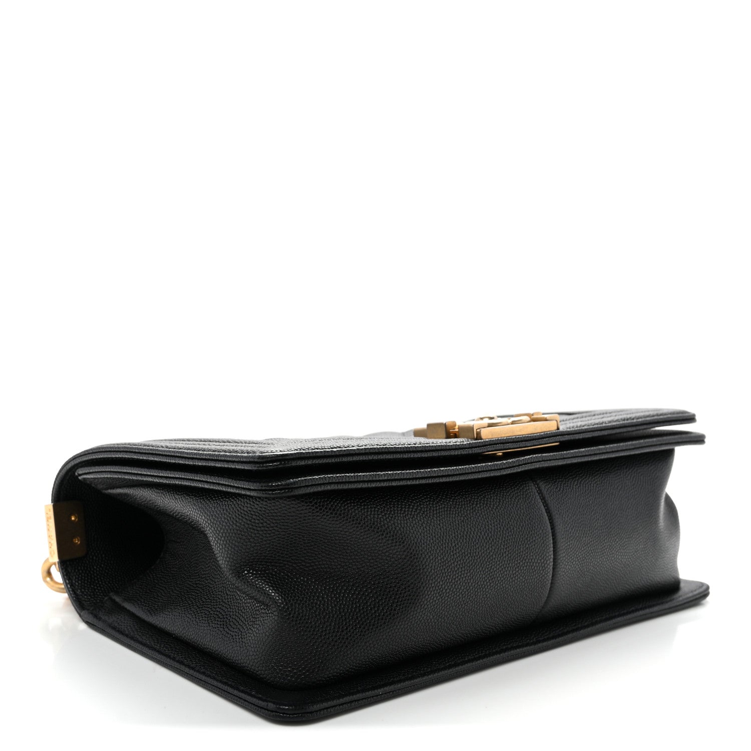 Chanel Caviar Quilted Medium Boy Flap Black 4 of 10