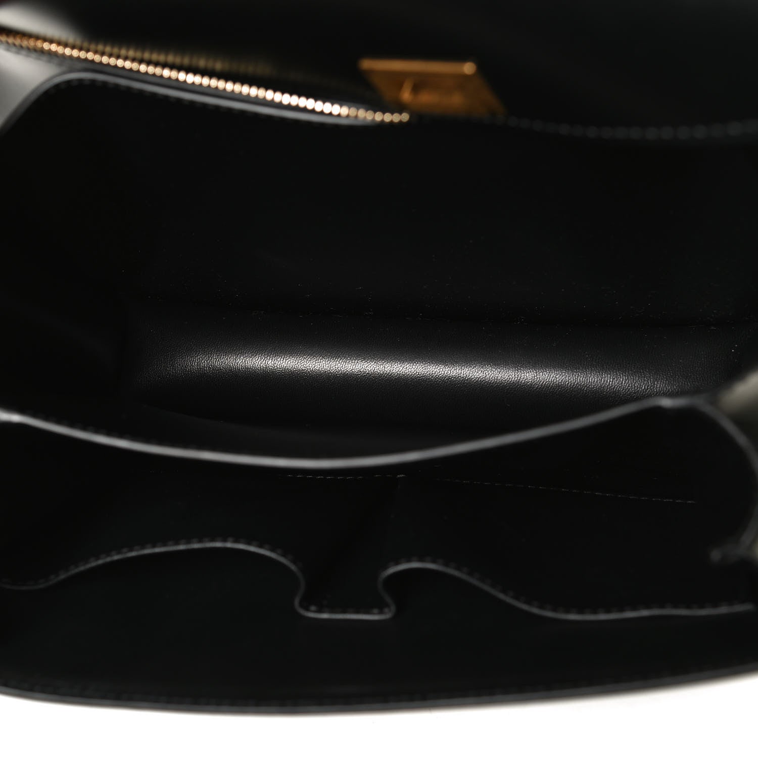 Celine Box Calfskin Medium Classic Box Flap Bag Black 13 of 15