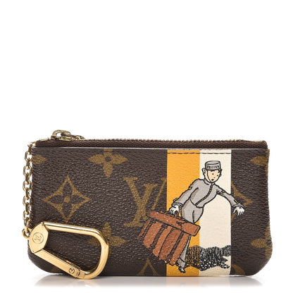 Louis Vuitton Monogram Groom Key Pouch 1 of 8