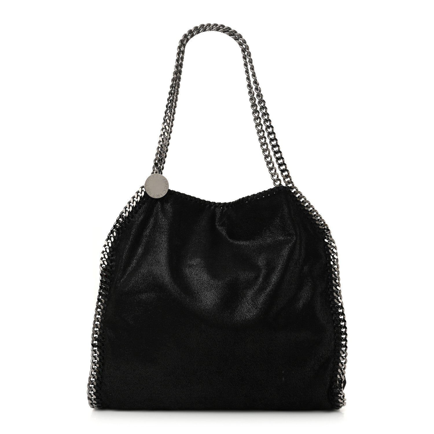 Stella McCartney Shaggy Deer Small Falabella Tote Black 1 of 10