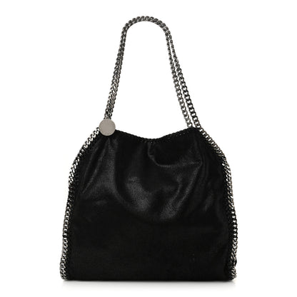 Stella McCartney Shaggy Deer Small Falabella Tote Black 1 of 10